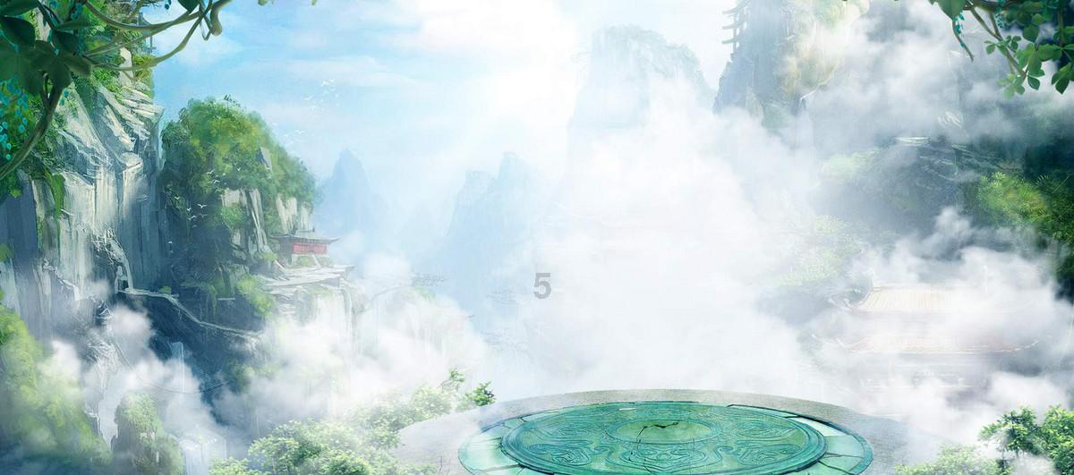 无人的神秘村